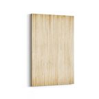Olla 11989D Ahşap Desen Görseli Dikey Kanvas Tablo (Ölçü: 60X90)