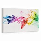 Olla 10195Y Abstract Görsel Yatay Kanvas Tablo (Ölçü: 30X20)