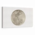 Olla 14796Y Gece Gökyüzü Görseli Yatay Kanvas Tablo (Ölçü: 30X20)