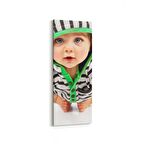 Olla 16763DD Model / Manken Görseli Dikey Dar Kanvas Tablo (Ölçü: 40X80)