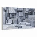 Olla 10015Y Abstract 3 Boyut Görsel Yatay Kanvas Tablo (Ölçü: 150X100)