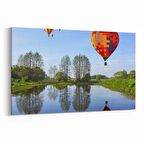 Olla 14332Y Doğa / Manzara Görseli Yatay Kanvas Tablo (Ölçü: 90X60)