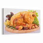 Olla 15091Y Gıda Görseli Yatay Kanvas Tablo (Ölçü: 30X20)