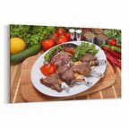 Olla 15282Y Gıda Görseli Yatay Kanvas Tablo (Ölçü: 45X30)