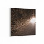 Olla 18441K Yapı Görseli Kare Kanvas Tablo (Ölçü: 60X60)