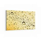 Olla 17269Y Su / Damla Görseli Yatay Kanvas Tablo (Ölçü: 150X100)