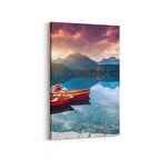 Olla 13423D Doğa / Manzara Görseli Dikey Kanvas Tablo (Ölçü: 70X105)