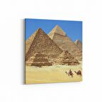 Olla 18209K Yapı Görseli Kare Kanvas Tablo (Ölçü: 25X25)