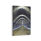 Olla 18933D Yapı Görseli Dikey Kanvas Tablo (Ölçü: 80X120)