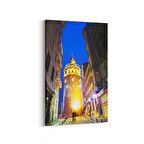 Olla 18104D Yapı Görseli Dikey Kanvas Tablo (Ölçü: 60X90)