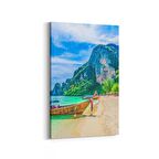 Olla 13210D Doğa / Manzara Görseli Dikey Kanvas Tablo (Ölçü: 80X120)