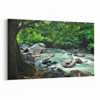 Olla 13217Y Doğa / Manzara Görseli Yatay Kanvas Tablo (Ölçü: 150X100)