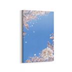 Olla 10577D Ağaç Görseli Dikey Kanvas Tablo (Ölçü: 60X90)