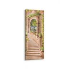 Olla 13935DI Doğa / Manzara Görseli Dikey İnce Kanvas Tablo (Ölçü: 40X120)