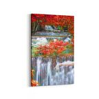 Olla 13724D Doğa / Manzara Görseli Dikey Kanvas Tablo (Ölçü: 80X120)