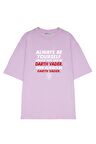 Unisex Oversize T-shirt Always Be Darth Vader