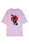 Unisex Oversize T-shirt Mandalorian Sunset Ink