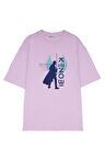 Unisex Oversize T-shirt Obi-wan Silhouette
