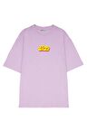 Unisex Oversize T-shirt Pop-out Logo