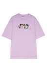 Unisex Oversize T-shirt Star Wars Character Logo