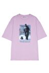 Unisex Oversize T-shirt Star Wars Mandalorian Into The Ice Cave
