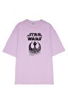 Unisex Oversize T-shirt The Last Jedi Rebel Logo