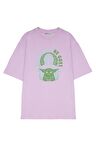 Unisex Oversize T-shirt The Mandalorian Where I Go