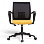 AeroxÇalışma Koltuğu Sarı