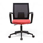 Aerox Çalışma Koltuğu Kırmızı