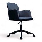 Nova Çalışma Koltuğu Siyah Antrasit
