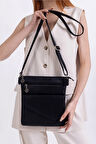 Kadın 3 Bölmeli Uzun Çapraz Kol Askılı Omuz Çantası4
