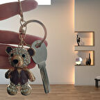 Hayvan Figürlü Anahtarlık Sevimli Tasarıma Sahip Gövdeli Anahtarlık Çanta Süsü Olarak da Kullanılabilen Dayanıklı ve Şık Aksesuar Hediyelik Ürün Olarak da Uygun Eğlenceli Anahtarlık Modeli