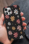 Omix X6 Uyumlu Renkli Çiçekler Tasarımlı Premium Telefon Kılıfı