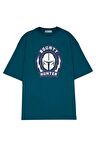 Unisex Oversize T-shirt Mandalorian 2d Logo
