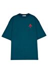 Unisex Oversize T-shirt Star Wars Mandalorian Pocket Logo