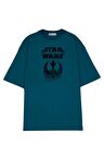 Unisex Oversize T-shirt The Last Jedi Rebel Logo