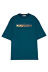 Unisex Oversize T-shirt The Mandalorian Logo