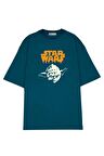 Unisex Oversize T-shirt Yoda Halloween