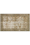 Vintage Eskitme El Dokuma Halı 135 X 226 Cm 9281