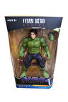 Eğitici Oyuncaklar 12Cm Kafası Değişen Işıklı Hulk Figür Kız Erkek Çocuk Oyuncak