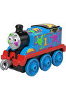 Eğitici Oyuncaklar Thomas Friends Track Master Paint Splat Thomas Tekli Tren Gck93 Kız Erkek Çocuk O