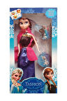 Eğitici Oyuncaklar Pelerinli Fashion Frozen Anna Elsa Bebek Kız Erkek Çocuk Oyuncak