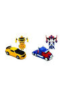Eğitici Oyuncaklar Transformers Bumblebee Tır Optimus Prıme Ve Bumblebee Kız Erkek Çocuk Oyuncak