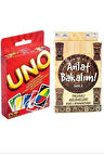 Eğitici Oyuncaklar Kaliteli Kartlı Oyun Seti Ve Anlat Bakalım Yasaklı Kelimeler Ikili Oyun Seti Uno
