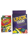 Eğitici Oyuncaklar Junior Uno Ve Unox 2 Li Oyun Kartı Kız Erkek Çocuk Oyuncak