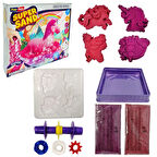 Kız Erkek Çocuk Oyuncak PlayToys Unicorn Dünyası Oyun Kumu Super Sand Kız Erkek Çocuk Oyuncak Eğitic