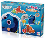 Kız Erkek Çocuk Oyuncak KS Baby Puzzle Dory My First Puzzle 4 in 1 Çerçevesiz Kız Erkek Çocuk Oyunca
