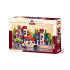 Kız Erkek Çocuk Oyuncak 5213 Art Puzzle, Doğa Kent 1000 Parça Puzzle Kız Erkek Çocuk Oyuncak Eğitici