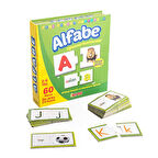 Kız Erkek Çocuk Oyuncak 1406 DıyToy, Eğlenceli Bulmacalar - Alfabe / 2-6 yaş Kız Erkek Çocuk Oyuncak