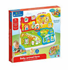 Kız Erkek Çocuk Oyuncak 17716 Baby - Bebek Hayvanlar Çiftliği Kız Erkek Çocuk Oyuncak Eğitici Eğlenc